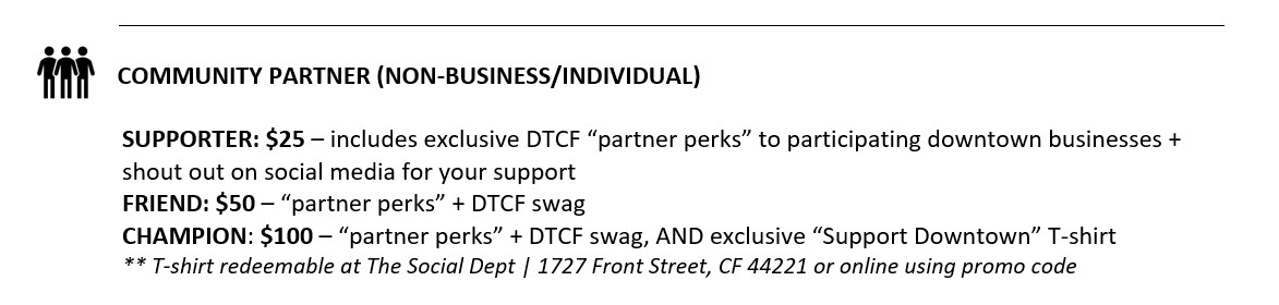 2026 community partner