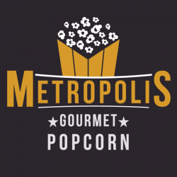 Metropolis Popcorn Logo