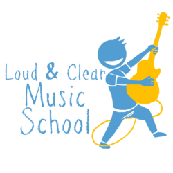 Loud and Clear Music School Logo