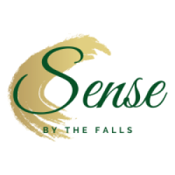 Sense by the Falls Logo