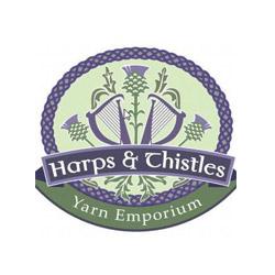 Harps and Thistles Yarn Emporium Logo